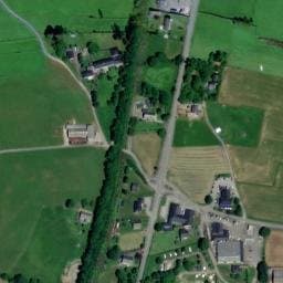 Vue satellite de Camping Despourrins à Bedous
