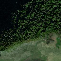 Vue satellite de Cabane de Pan à Gère-Bélesten