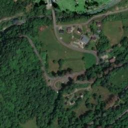 Vue satellite de Parking Villa Caprice à Gère-Bélesten
