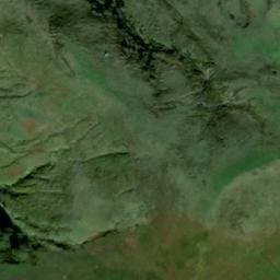 Vue satellite de Cabane du Pâtre à Béost