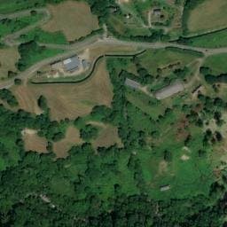 Vue satellite de Aire Naturelle Le Caoussariou à Arcizans-Dessus