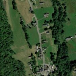 Vue satellite de Camping les Bulanettes à Campan