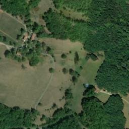 Vue satellite de Aire Naturelle La Clairiere à L'Herm