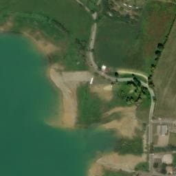 Vue satellite de Fort Montbel à Montbel