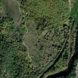 Vue satellite de Aire de repos à Montazels à Montazels