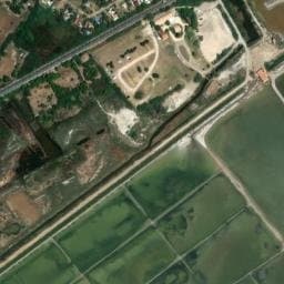 Vue satellite de Aire La Palme à La Palme