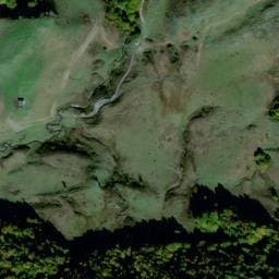 Vue satellite de Cabane d'Arrioutort à Aydius