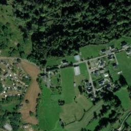 Vue satellite de Camping Le Bosquet à Arcizans-Dessus