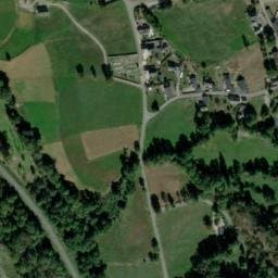 Vue satellite de CAMPING DOMAINE DU VISCOS à Adast
