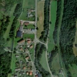 Vue satellite de CAMPING ESPLANTATS à Ilhet