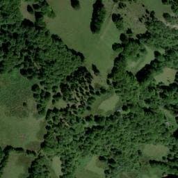 Vue satellite de Cabane d'Arien à Sacoué