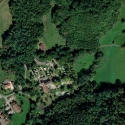 Vue satellite de Camping Parc de Paletes à Saint-Lizier