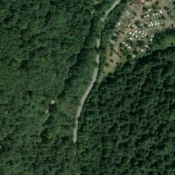 Vue satellite de Camping Urrobi à Urepel