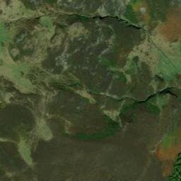 Vue satellite de Cabane de Benaquès à Bagnères-de-Bigorre
