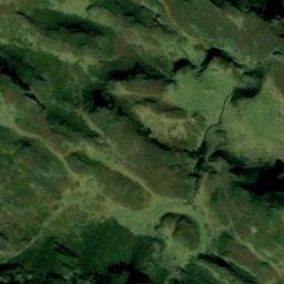 Vue satellite de Cabane de Conques à Bagnères-de-Bigorre