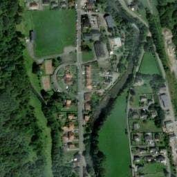 Vue satellite de Camping d'Esplantats à Ilhet