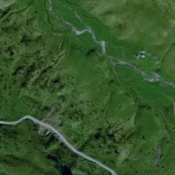 Vue satellite de Cayolar d'Ardane à Larrau
