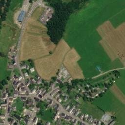 Vue satellite de Camping le Gerrit à Arcizans-Dessus