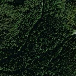 Vue satellite de Cabane de La Curadère à Arcizans-Dessus