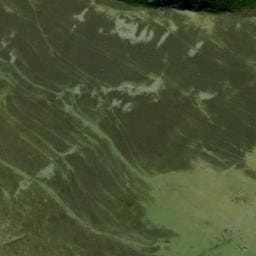 Vue satellite de Cabane d Aouet à Bagnères-de-Bigorre