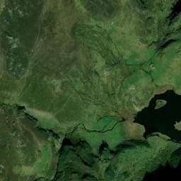 Vue satellite de Cabane d Aygue Rouye à Bagnères-de-Bigorre