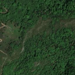 Vue satellite de Cabane Laga de Baigt à Eaux-Bonnes