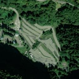 Vue satellite de Parking de Ley à Béost