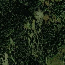 Vue satellite de Cabane de l'Abedat à Arras-en-Lavedan