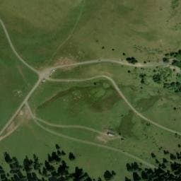 Vue satellite de Cabanes de Beyrède à Aspin-Aure