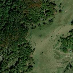 Vue satellite de Cabane de Roque Pi à Portet-d'Aspet