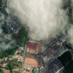 Vue satellite de Aire de camping-car à Esclagne à Esclagne