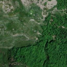 Vue satellite de Cabane d'Ardinet à Lescun