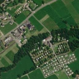 Vue satellite de Camping la Hèche à Arcizans-Dessus