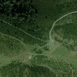 Vue satellite de Cabane du mont Turon à Arcizans-Avant