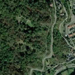 Vue satellite de Aire CAMPING-CAR PARK de Pierrefitte-Nestalas, Vallée de Gavarnie à Pierrefitte-Nestalas