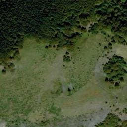 Vue satellite de Cabane de Cornudère à Galey