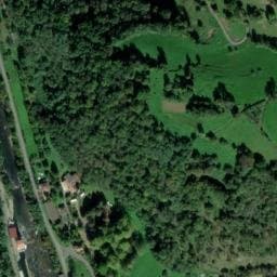 Vue satellite de Camping Le Pont Du Nert à Saint-Lizier