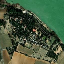 Vue satellite de Le Clapotis à La Palme