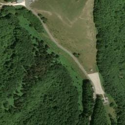 Vue satellite de Abri de Larrainxarra à Larrau