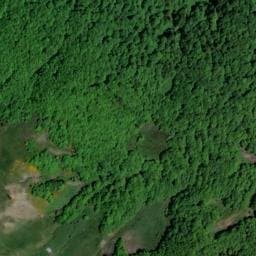 Vue satellite de Cabane de Lacure à Lées-Athas