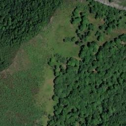 Vue satellite de Cabane de SABAS à Cette-Eygun