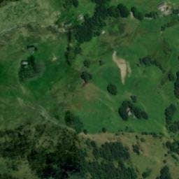 Vue satellite de Refuge Gabizos à Arbéost