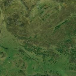 Vue satellite de Cabane du Cap Det Courtaou à Campan