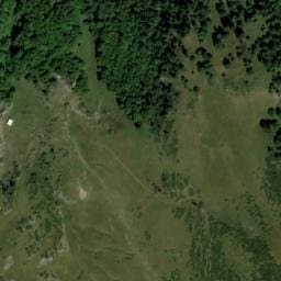 Vue satellite de Cabane du Pic du Gar (2) à Moncaup