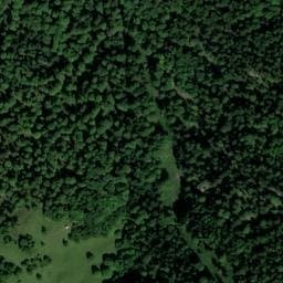 Vue satellite de Cabane de Juzet à Juzet-d'Izaut
