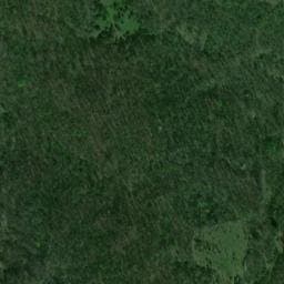 Vue satellite de Orri du Pas de Mouillet à Ilhat