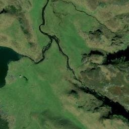 Vue satellite de Cabane du Lac d'Ourrec à Beaucens