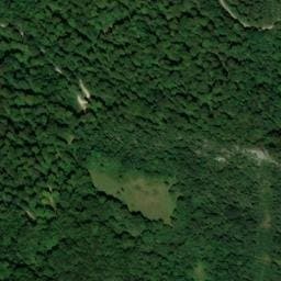 Vue satellite de Cabane forestière du col de Touron à Soula