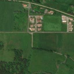 Vue satellite de Aire de camping-car à Sainte-Colombe-sur-l'Hers à Sainte-Colombe-sur-l'Hers