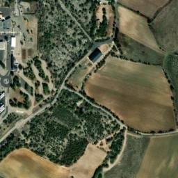 Vue satellite de Aire de services pour camping-car - La Palme Est à La Palme